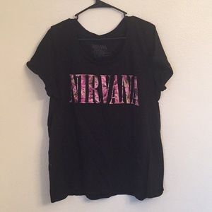 Women’s 2X Nirvana Tee from Torrid